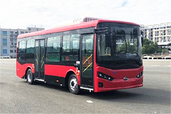 比亚迪BYD6810B3EV4公交车（纯电动14-29座）