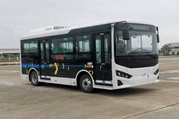 广汽比亚迪GZ6660B3EV公交车（纯电动11-21座）