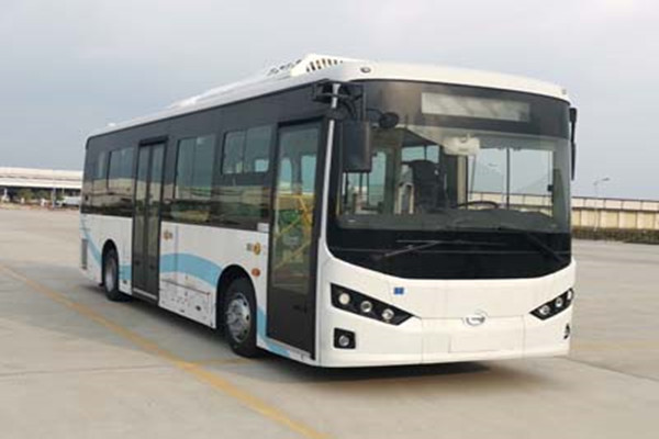 广汽比亚迪GZ6850HZEV1公交车（纯电动13-22座）