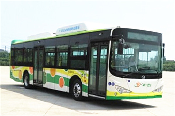 广汽比亚迪GZ6120LGEV3公交车（纯电动16-30座）