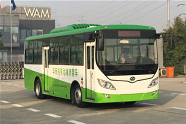 华新HM6806CRBEV公交车（纯电动18-29座）