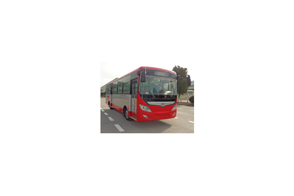 华新HM6801CRBEV公交车（纯电动18-30座）