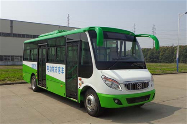 华新HM6800CRBEV公交车（纯电动17-28座）