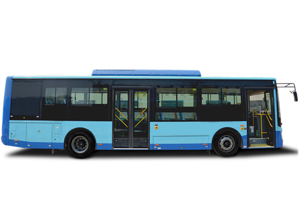 宏远KMT6106GBEV4公交车（纯电动19-39座）