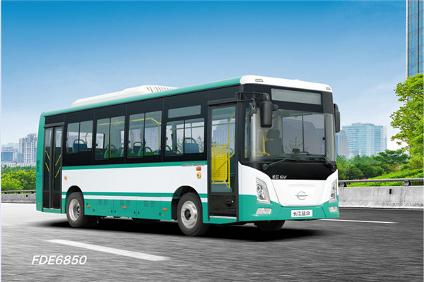 五龙FDE6850PBABEV02公交车（纯电动14-30座）