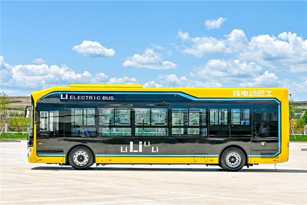 国泰JYB6100BEV低入口公交车（纯电动14-29座）