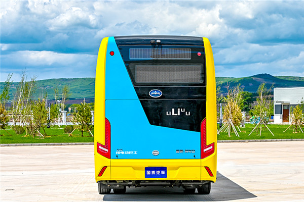 国泰JYB6100BEV低入口公交车（纯电动14-29座）
