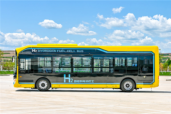 国泰JYB6100FCEV公交车（氢燃料电池14-27座）