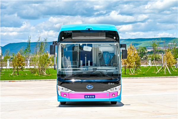 国泰JYB6850BEV01公交车（纯电动15-30座）