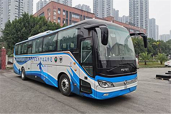 福田欧辉BJ6126EVUA-2客车（纯电动24-56座）