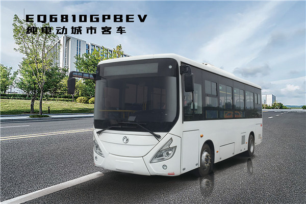 东风云南EQ6810GPBEV公交车（纯电动19-28座）