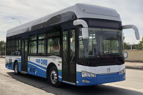 金旅XML6125JFCEVS0CX公交车（燃料电池22-46座）