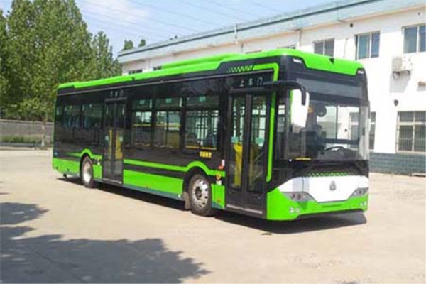 豪沃ZZ6126GBEVQ6公交车（纯电动23-41座）