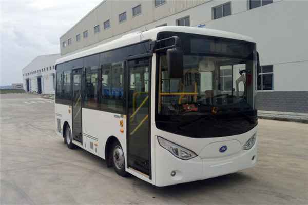 中宜JYK6600GBEV1公交车（纯电动10-17座）