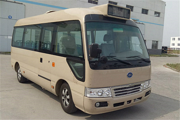 中宜JYK6602GBEV公交车（纯电动10-17座）