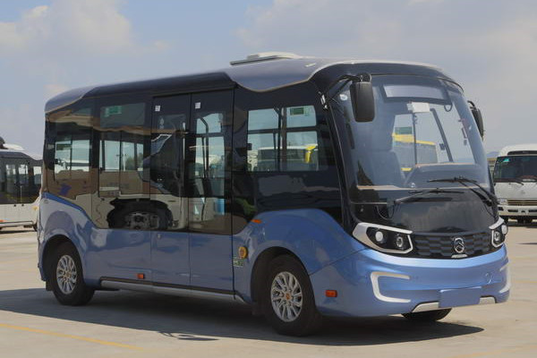 金旅XML6606JEVJ0C2公交车（纯电动10-14座）