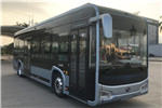 金龙XMQ6106AGBEVL34公交车（纯电动19-40座）