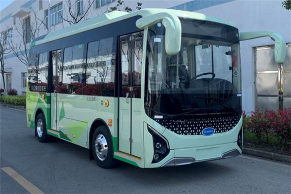 南京金龙NJL6650EV公交车（纯电动11-14座）
