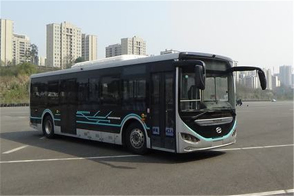 海格KLQ6106GAEVN5W公交车（纯电动24-42座）