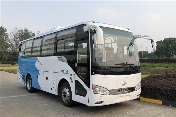 海格KLQ6829ZGEVN2公交车（纯电动10-23座）