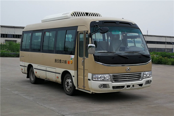 晶马JMV6661BEV客车（纯电动10-23座）