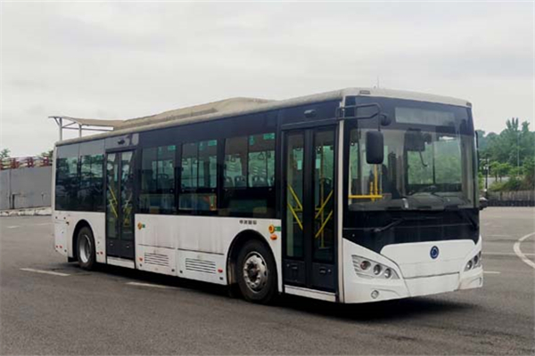 广西申龙HQK6109UBEVU6公交车（纯电动21-37座）