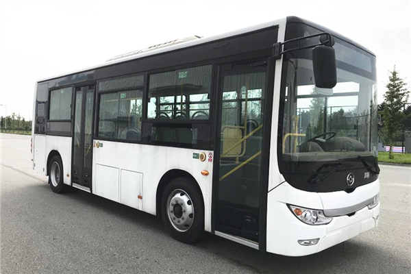 黄海DD6851EV8公交车（纯电动14-27座）
