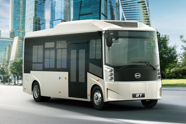 比亚迪BYD6700B2EV1低入口公交车（纯电动10-22座）