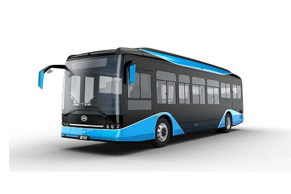 比亚迪BYD6100B1EV1低地板公交车（纯电动18-34座）