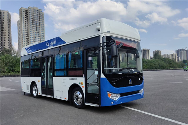 远程DNC6850FCEVG33公交车（氢燃料电池16-29座）