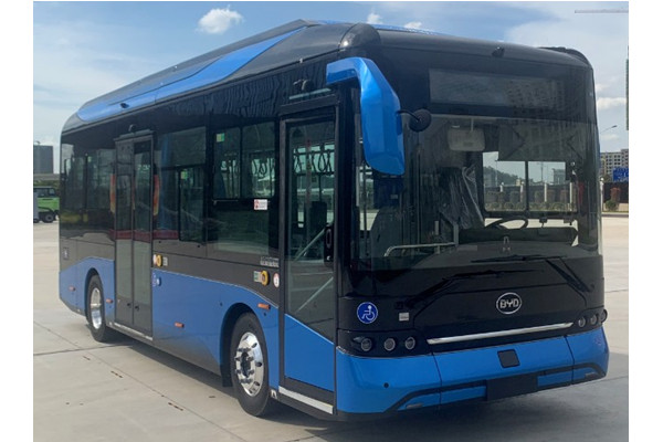 比亚迪BYD6871B2EV1低入口公交车（纯电动14-29座）