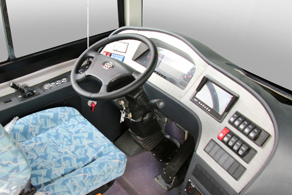 格力钛CAT6601CRBEV1公交车（纯电动10-14座）