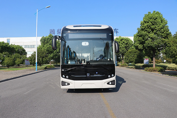 亚星JS6108GHFCEV2低入口城市客车（氢燃料电池19-31座）