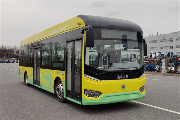 申沃SWB6109EV14G低地板公交车（纯电动20-38座）