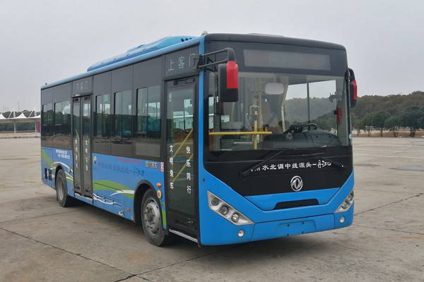 东风超龙EQ6810CTBEV6公交车（纯电动15-29座）