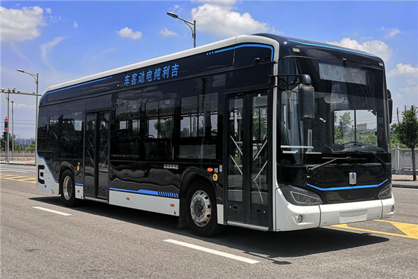 吉利远程JHC6101BEVG10低入口公交车（纯电动20-38座）