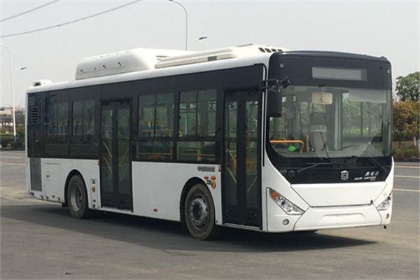 中通LCK6107CHEV6QNGR插电式低入口公交车（天然气/电混动18-34座）