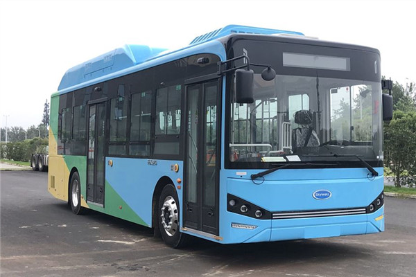 开沃NJL6106FCEVD4低入口公交车（氢燃料电池15-29座）